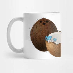 Coconut Birds Mug